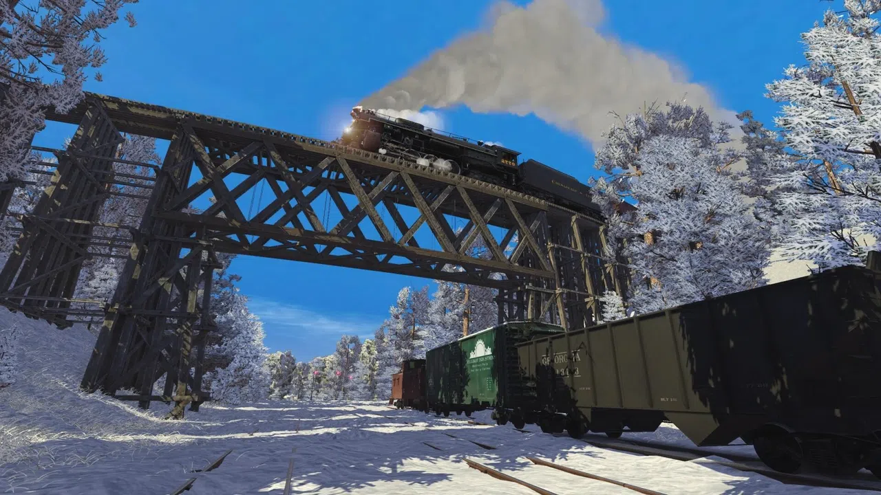 Trainz 2022 DLC - Major Islands Network Screenshot 4