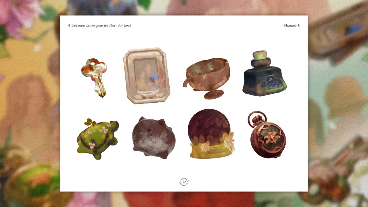 Undusted: Letters from the Past Artbook Screenshot 4