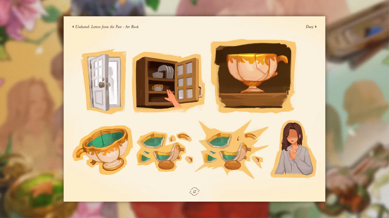 Undusted: Letters from the Past Artbook Screenshot 2