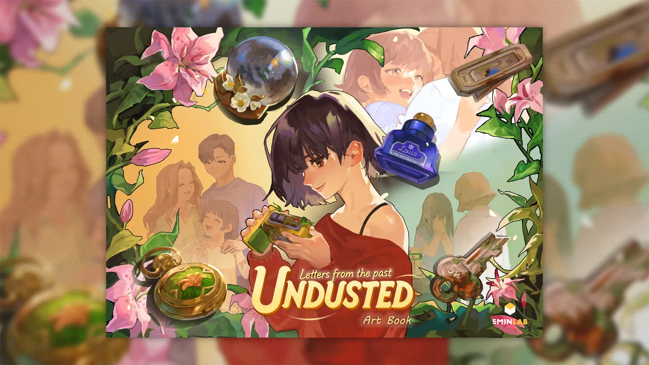 Undusted: Letters from the Past Artbook Screenshot 0