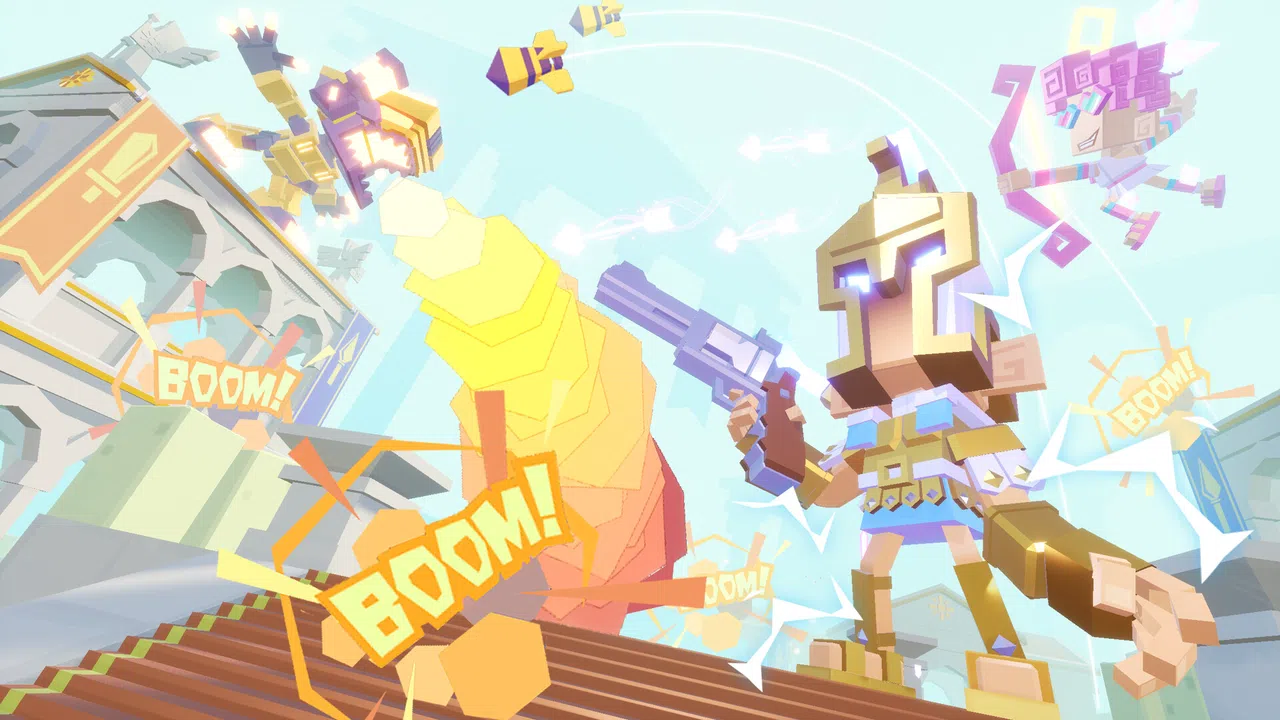 Rush Minutes: Online Shooter Screenshot 3