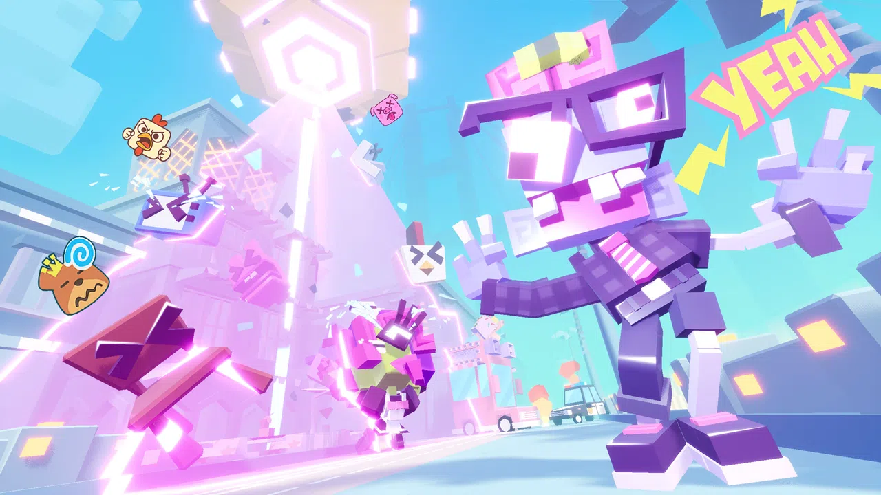 Rush Minutes: Online Shooter Screenshot 1