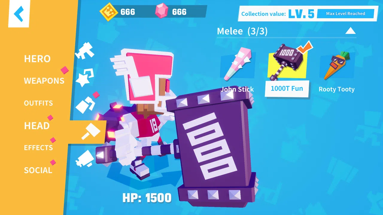 Rush Minutes: Online Shooter Screenshot 8