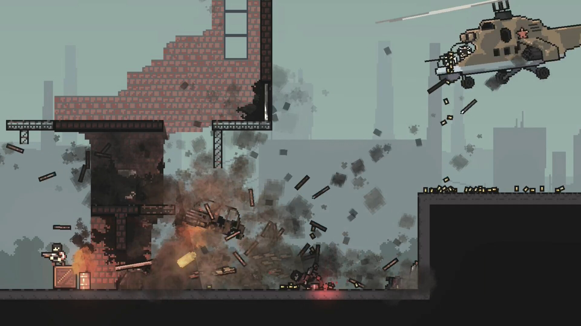 Blood Red Rebirth Screenshot 1