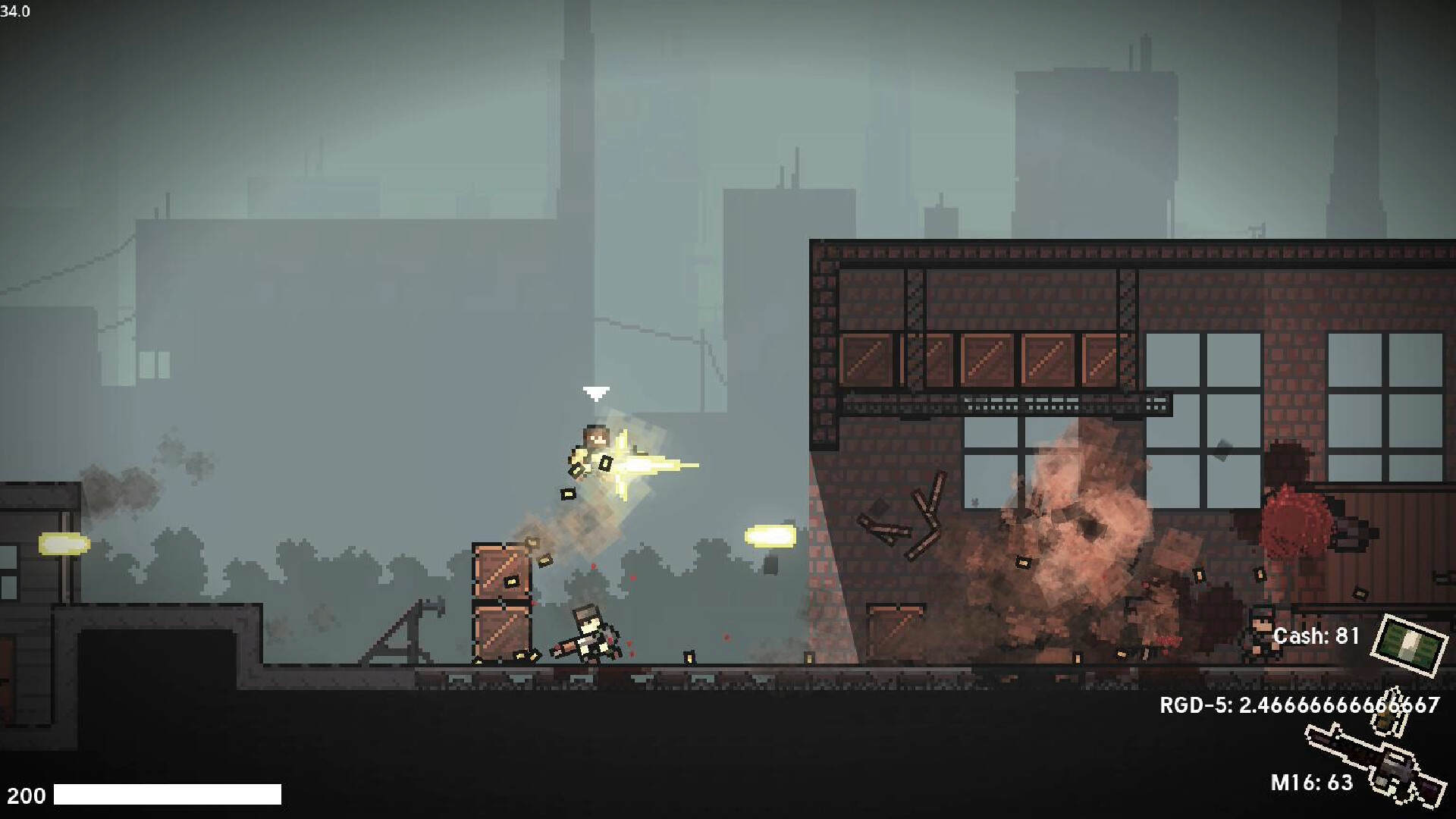 Blood Red Rebirth Screenshot 0