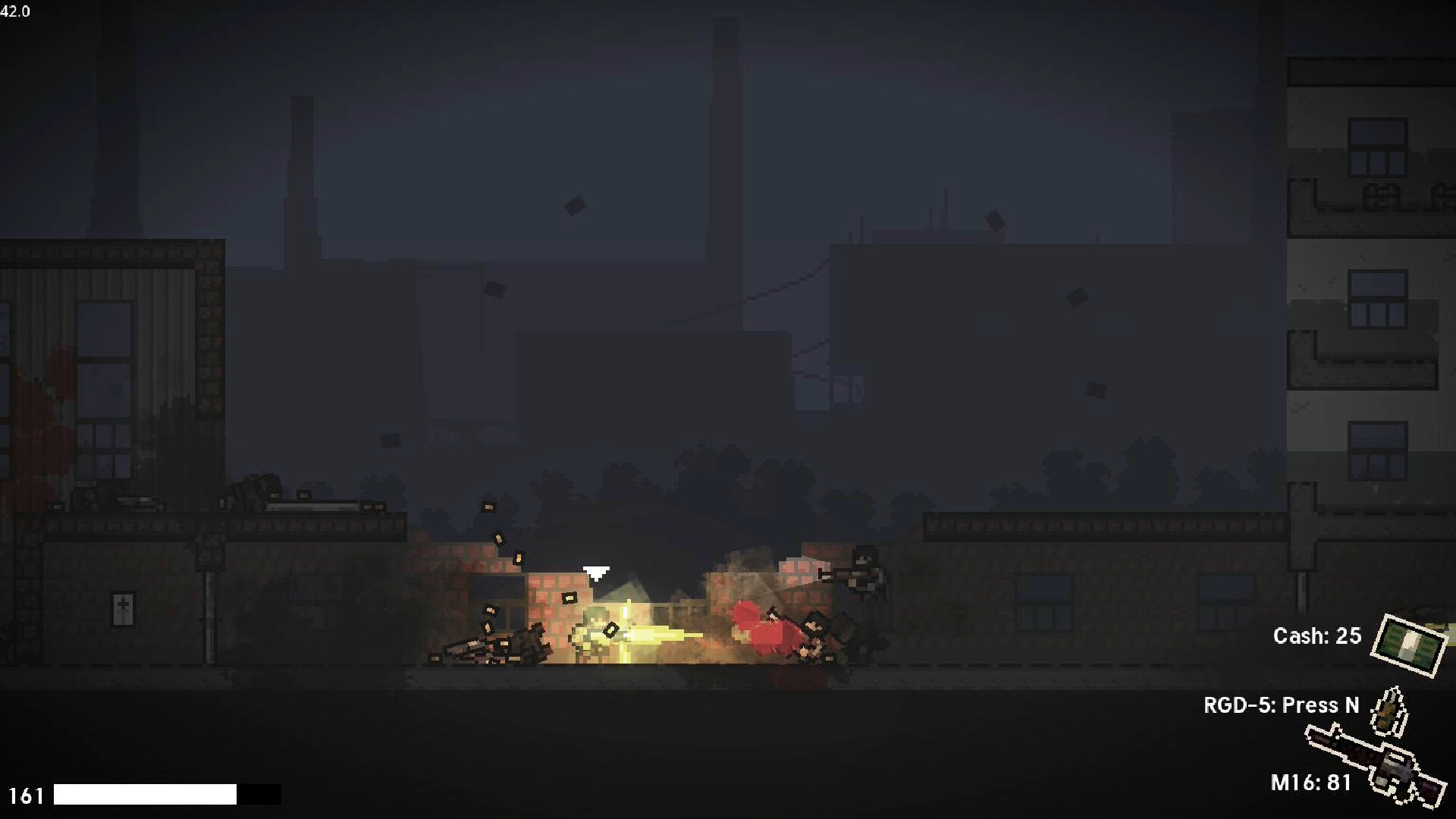 Blood Red Rebirth Screenshot 2