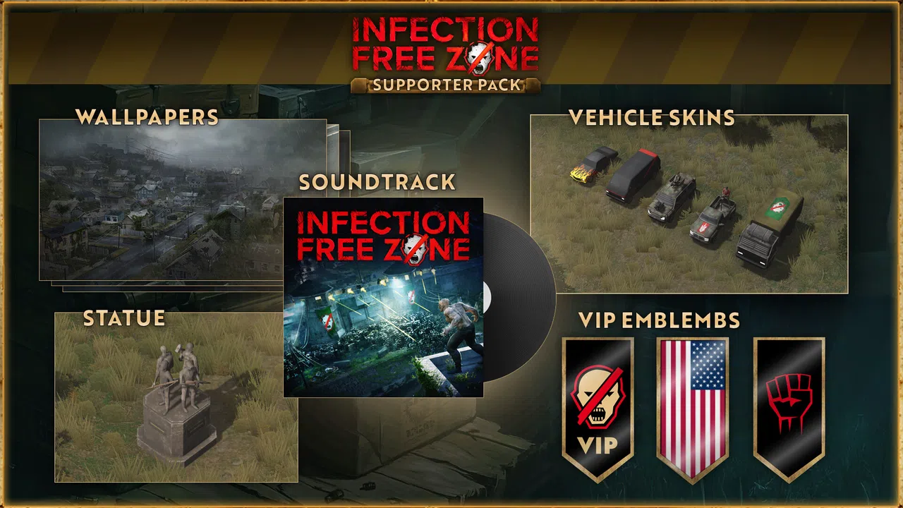 Infection Free Zone - Supporter Pack Screenshot 0