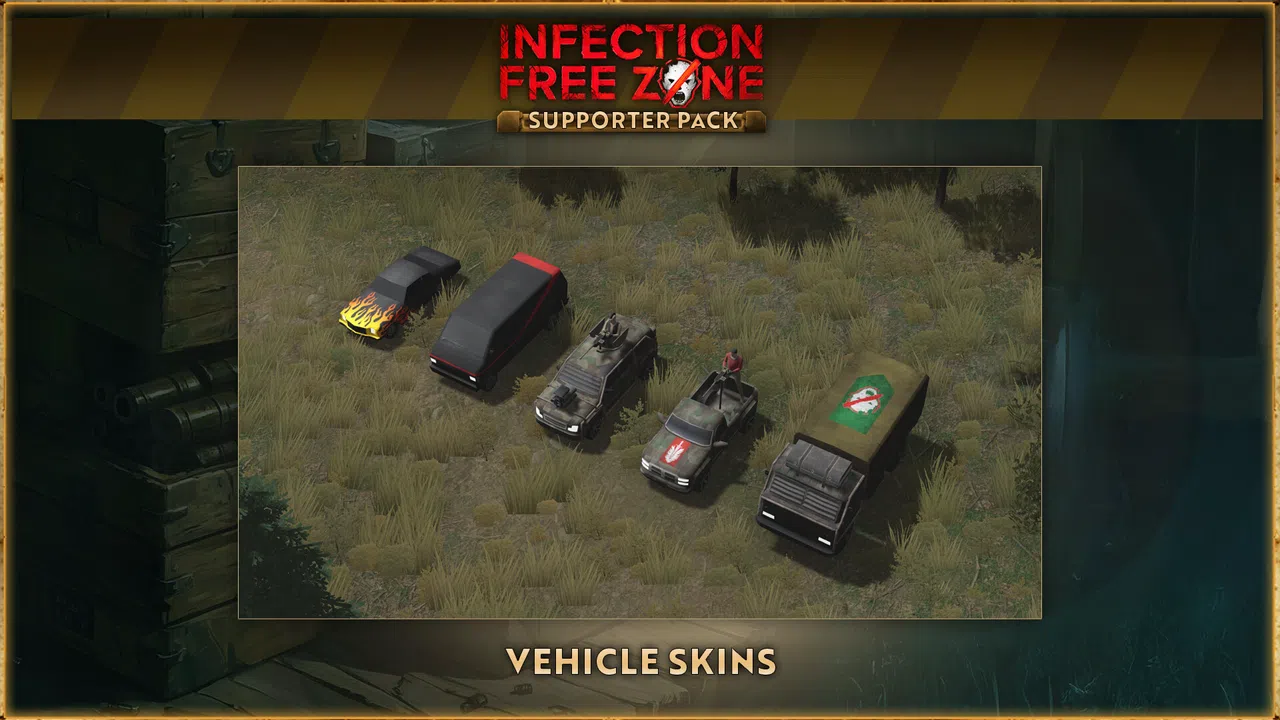 Infection Free Zone - Supporter Pack Screenshot 1