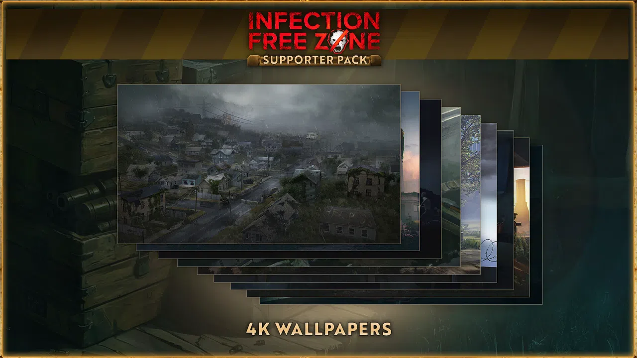 Infection Free Zone - Supporter Pack Screenshot 5