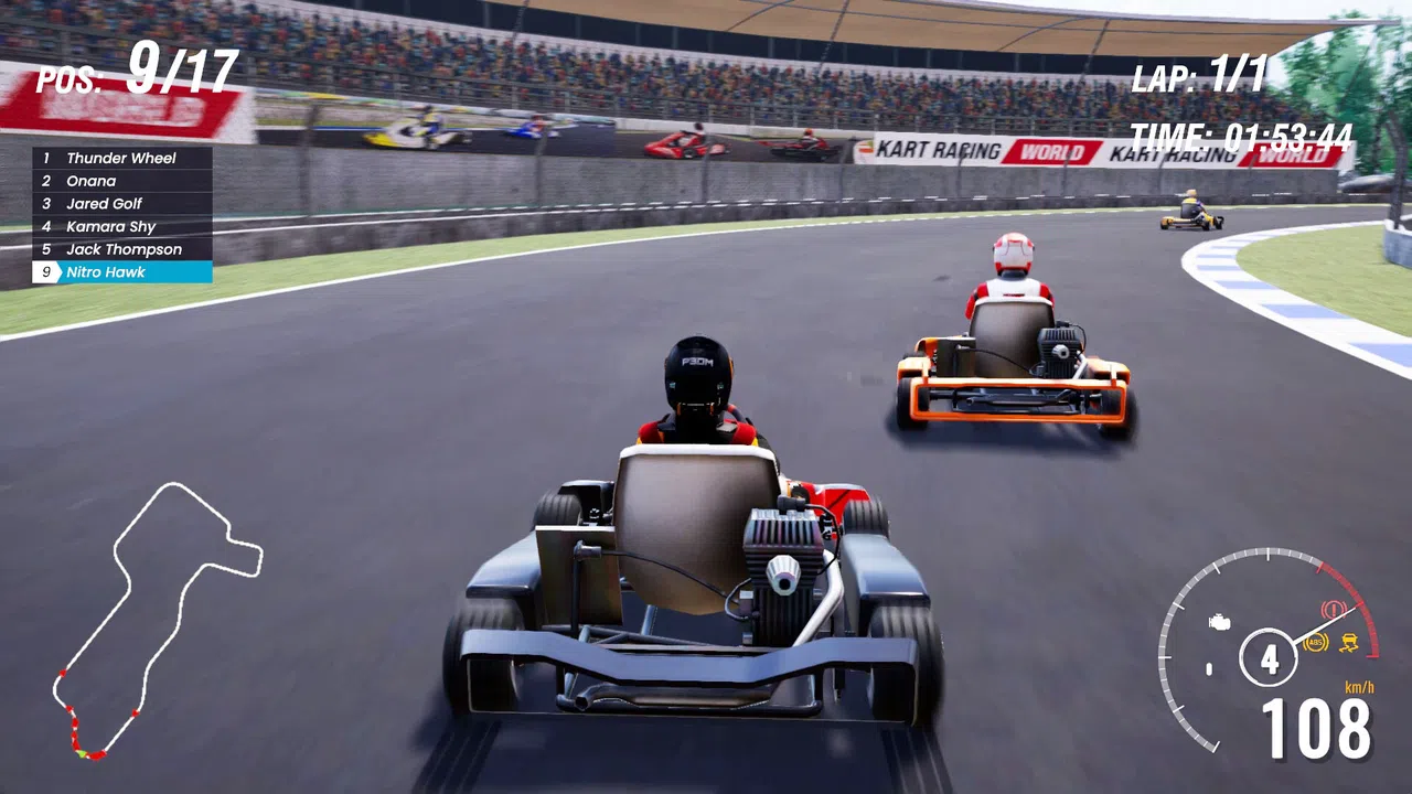 Kart Racing World Screenshot 1