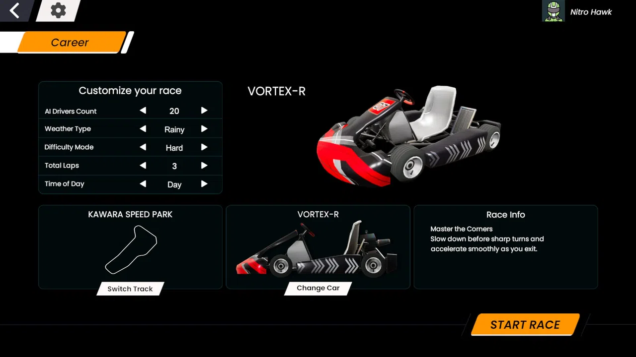 Kart Racing World Screenshot 4