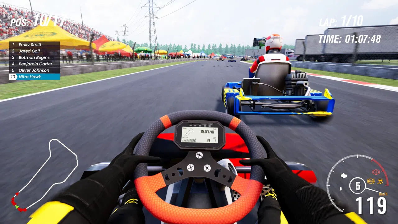 Kart Racing World Screenshot 0