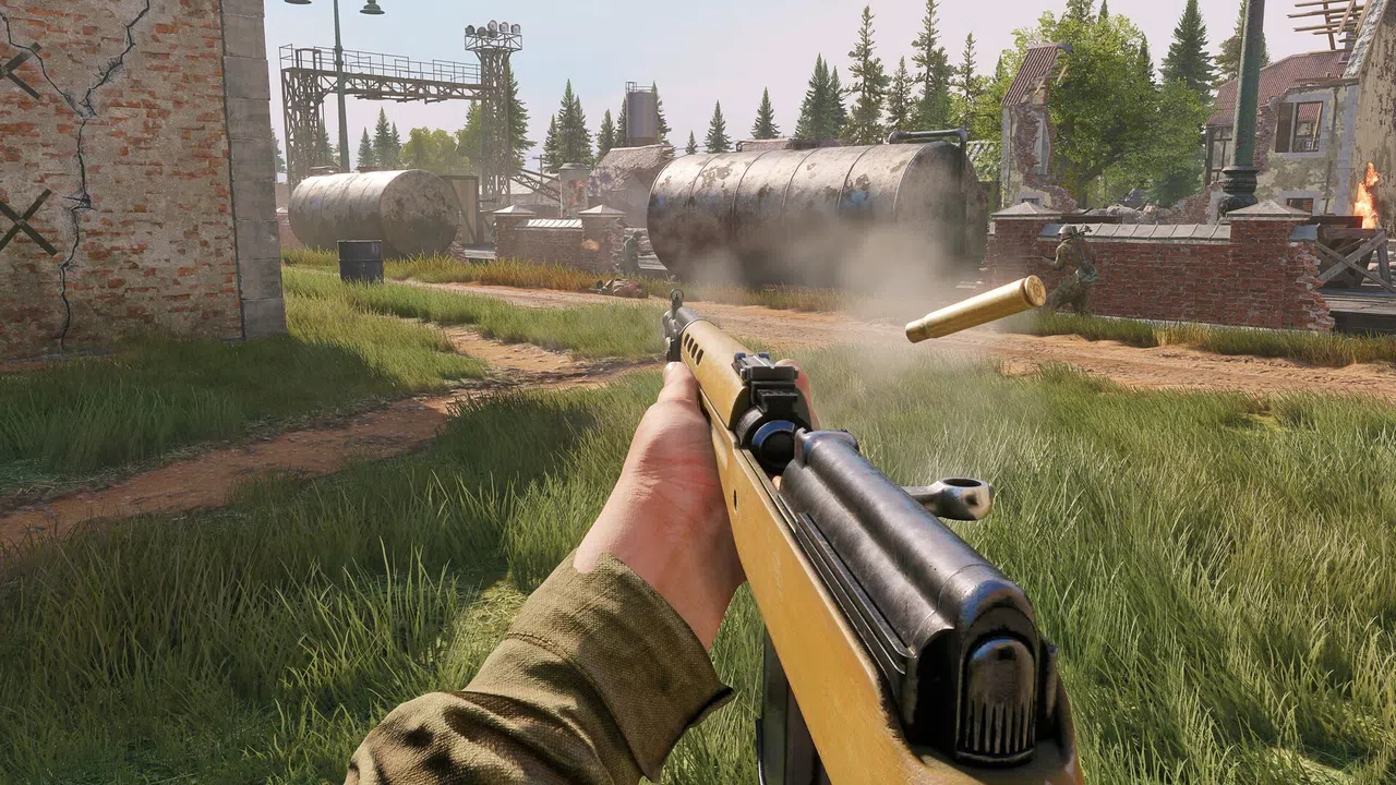 Enlisted - SVT-40 (AG) Squad Screenshot 5