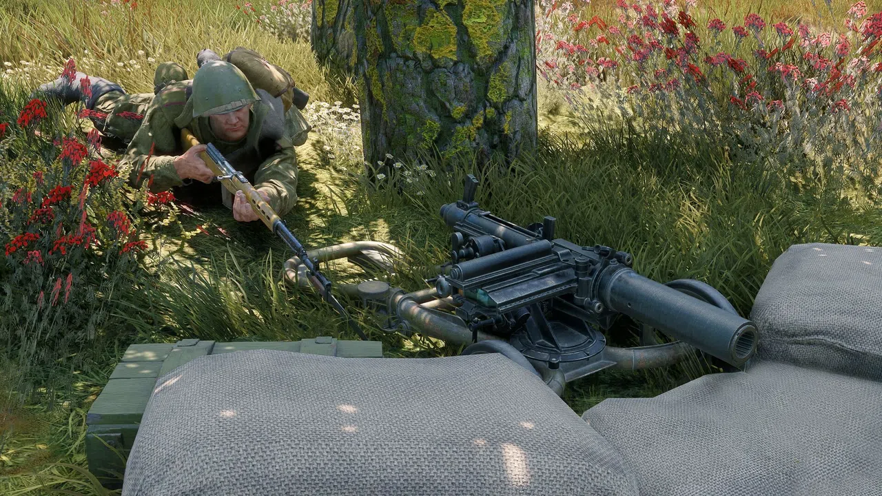 Enlisted - SVT-40 (AG) Squad Screenshot 1