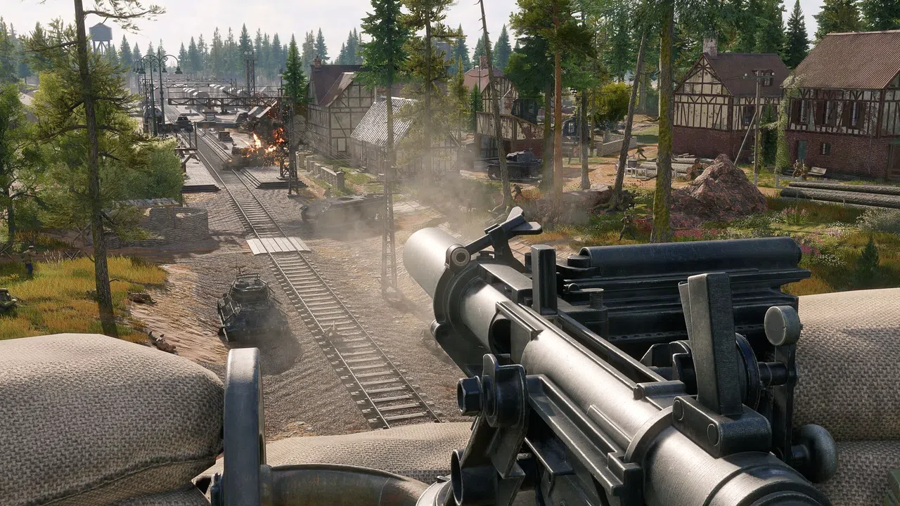 Enlisted - SVT-40 (AG) Squad Screenshot 2