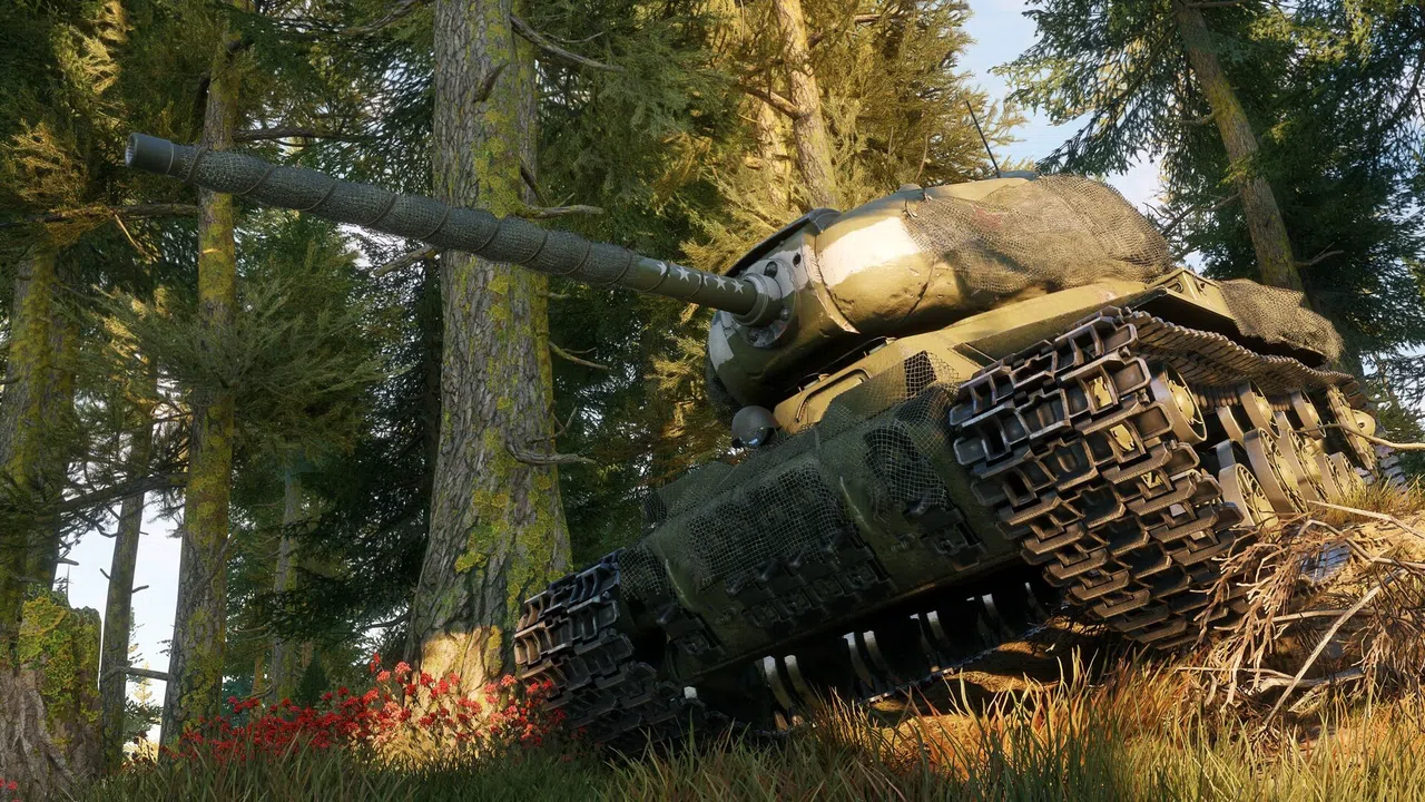 Enlisted - IS-1 (’45) Squad Screenshot 3