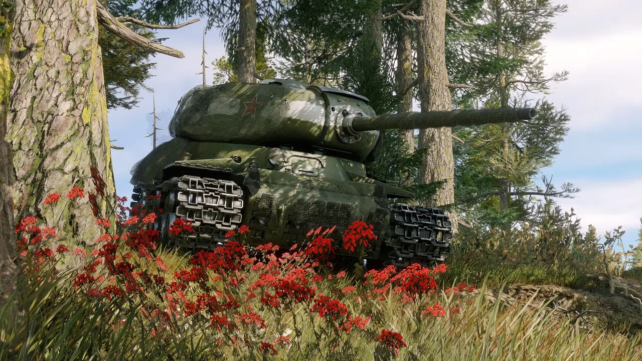 Enlisted - IS-1 (’45) Squad Screenshot 2
