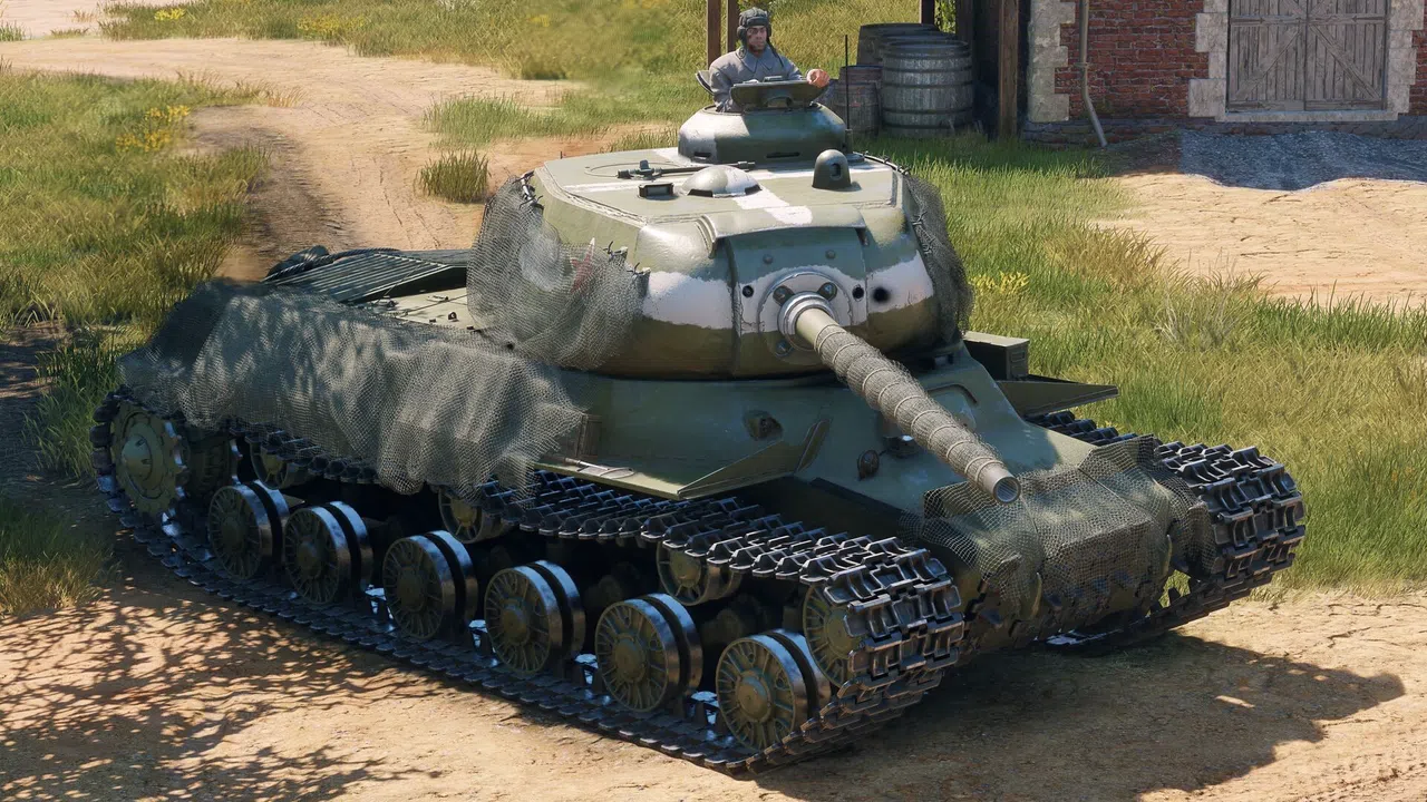 Enlisted - IS-1 (’45) Squad Screenshot 4