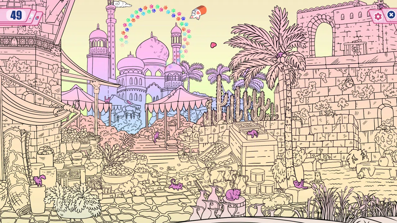 Nekopedia: Find Her Tail Screenshot 7