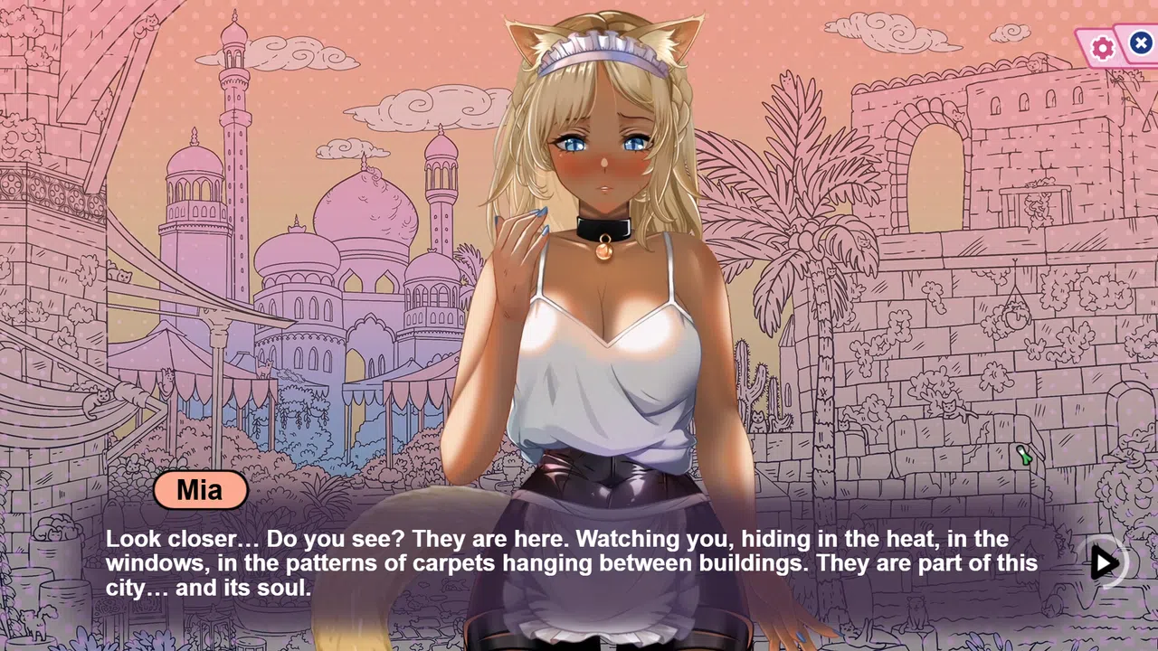 Nekopedia: Find Her Tail Screenshot 4