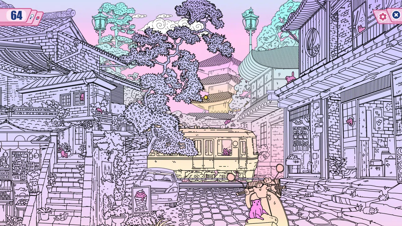 Nekopedia: Find Her Tail Screenshot 5