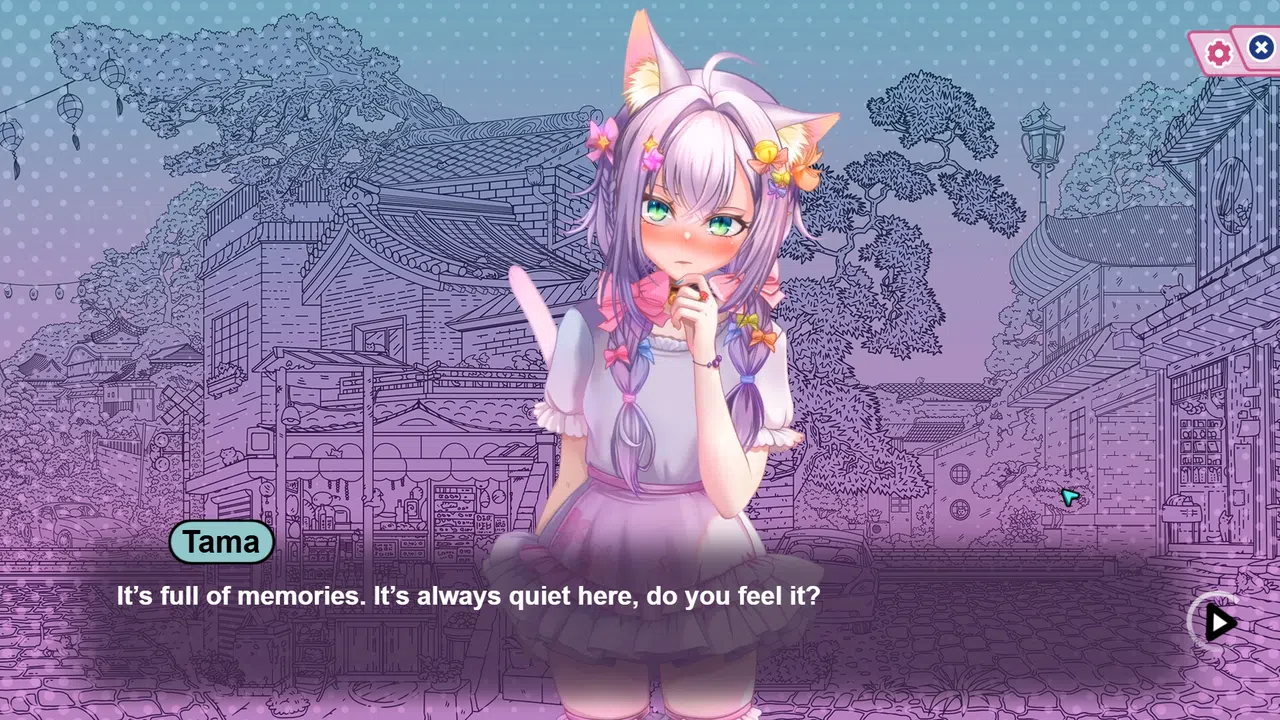 Nekopedia: Find Her Tail Screenshot 0