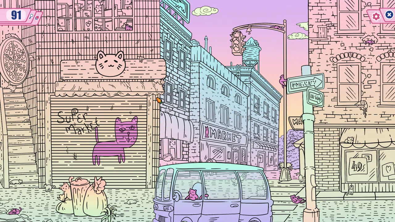 Nekopedia: Find Her Tail Screenshot 1