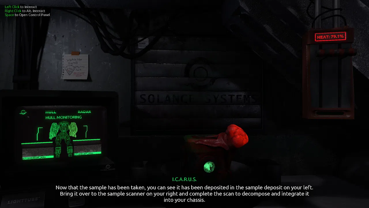FEED MY MECH Screenshot 1