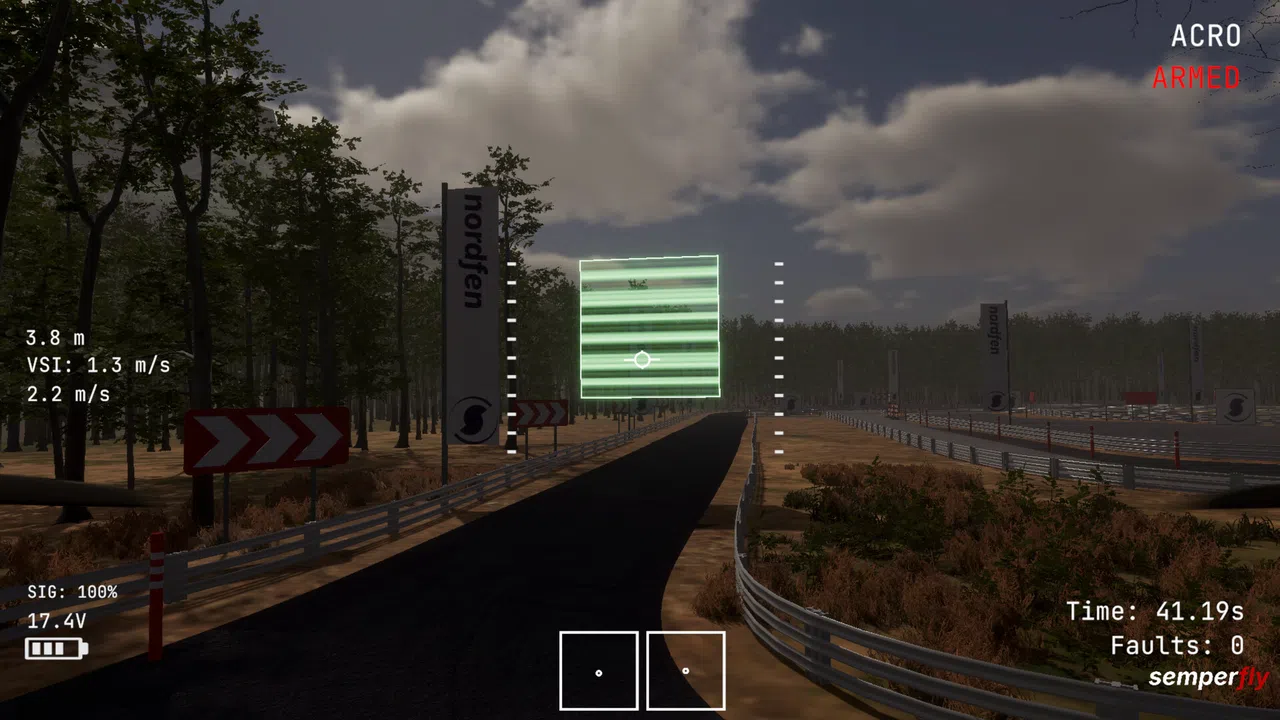 semperfly - fpv drone simulator Screenshot 0