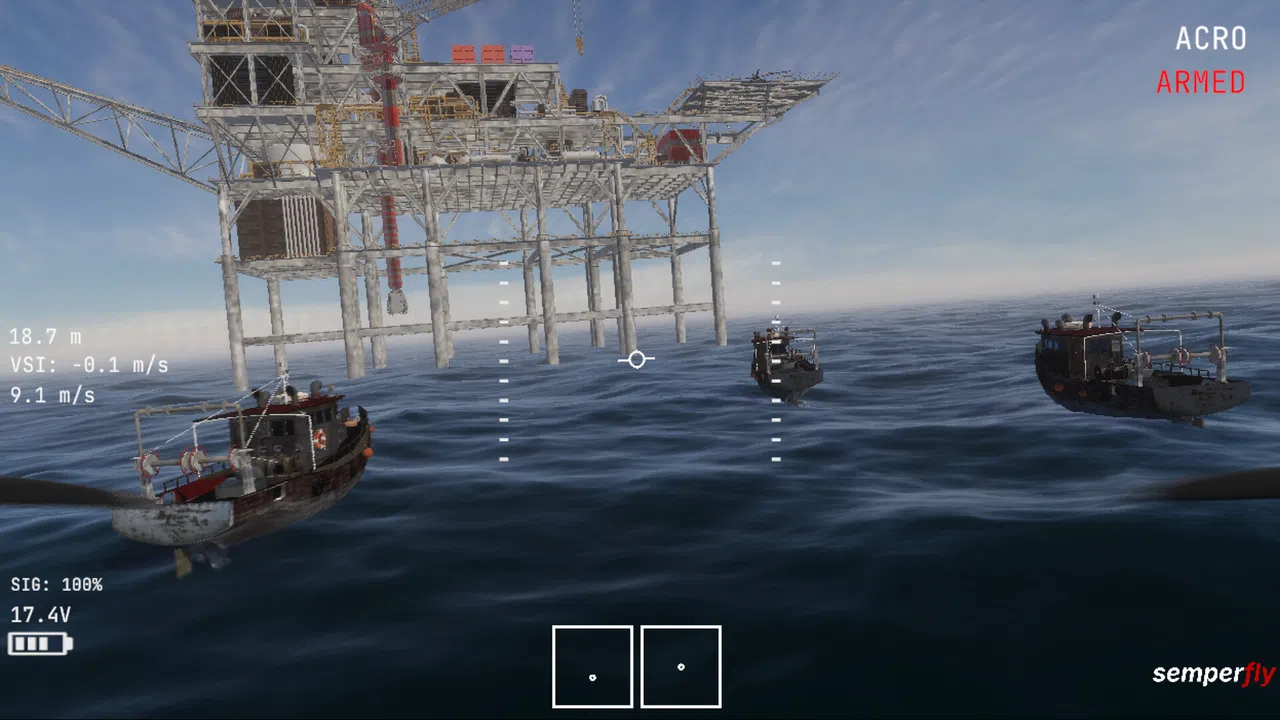 semperfly - fpv drone simulator Screenshot 2