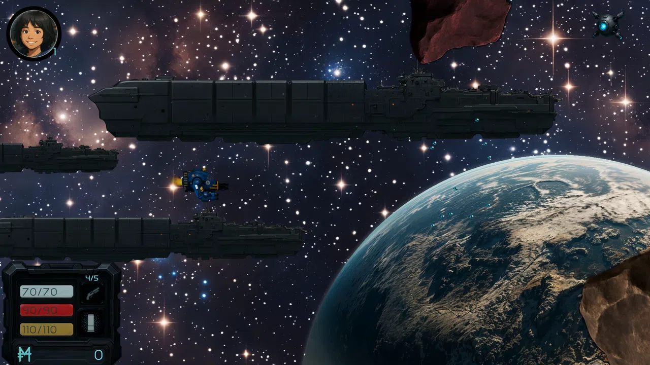 Space Cowboy Radio Screenshot 0