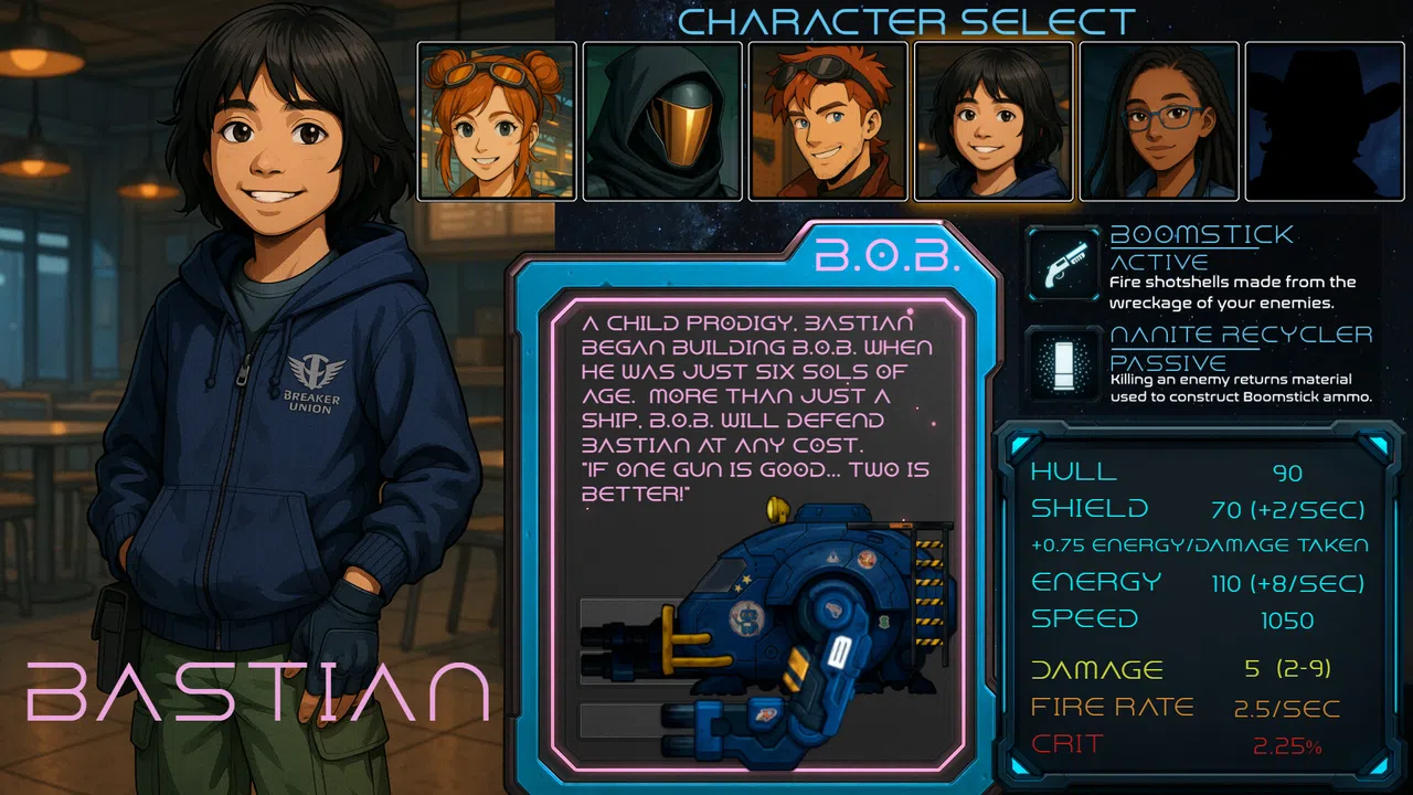 Space Cowboy Radio Screenshot 1