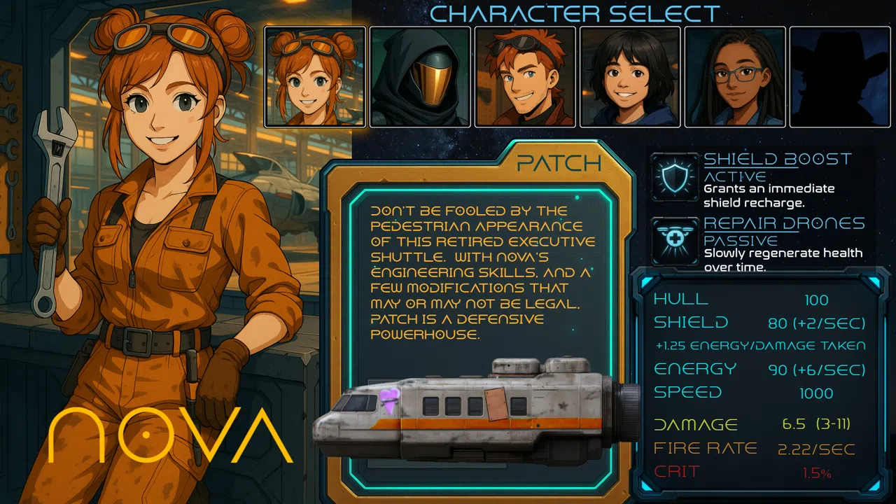 Space Cowboy Radio Screenshot 3