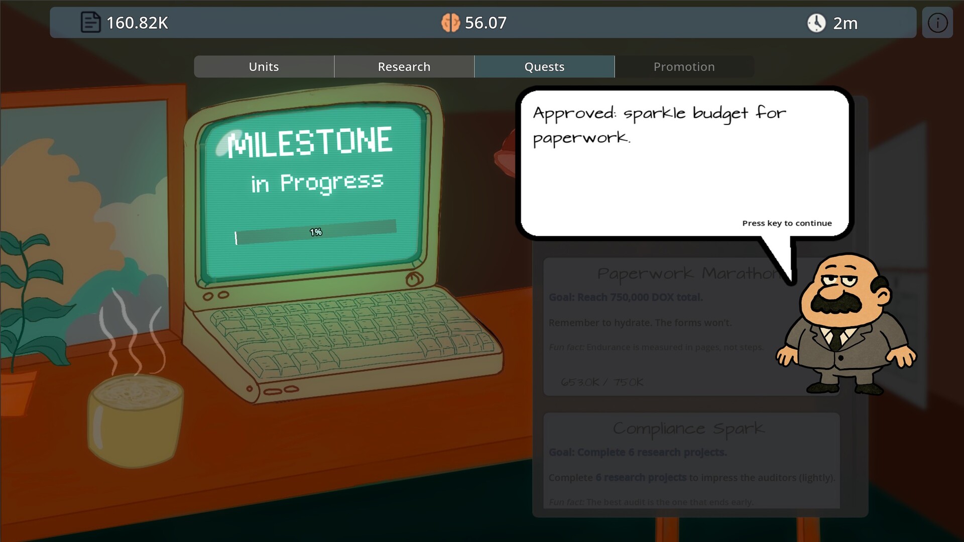 Red Tape Rampage Screenshot 4