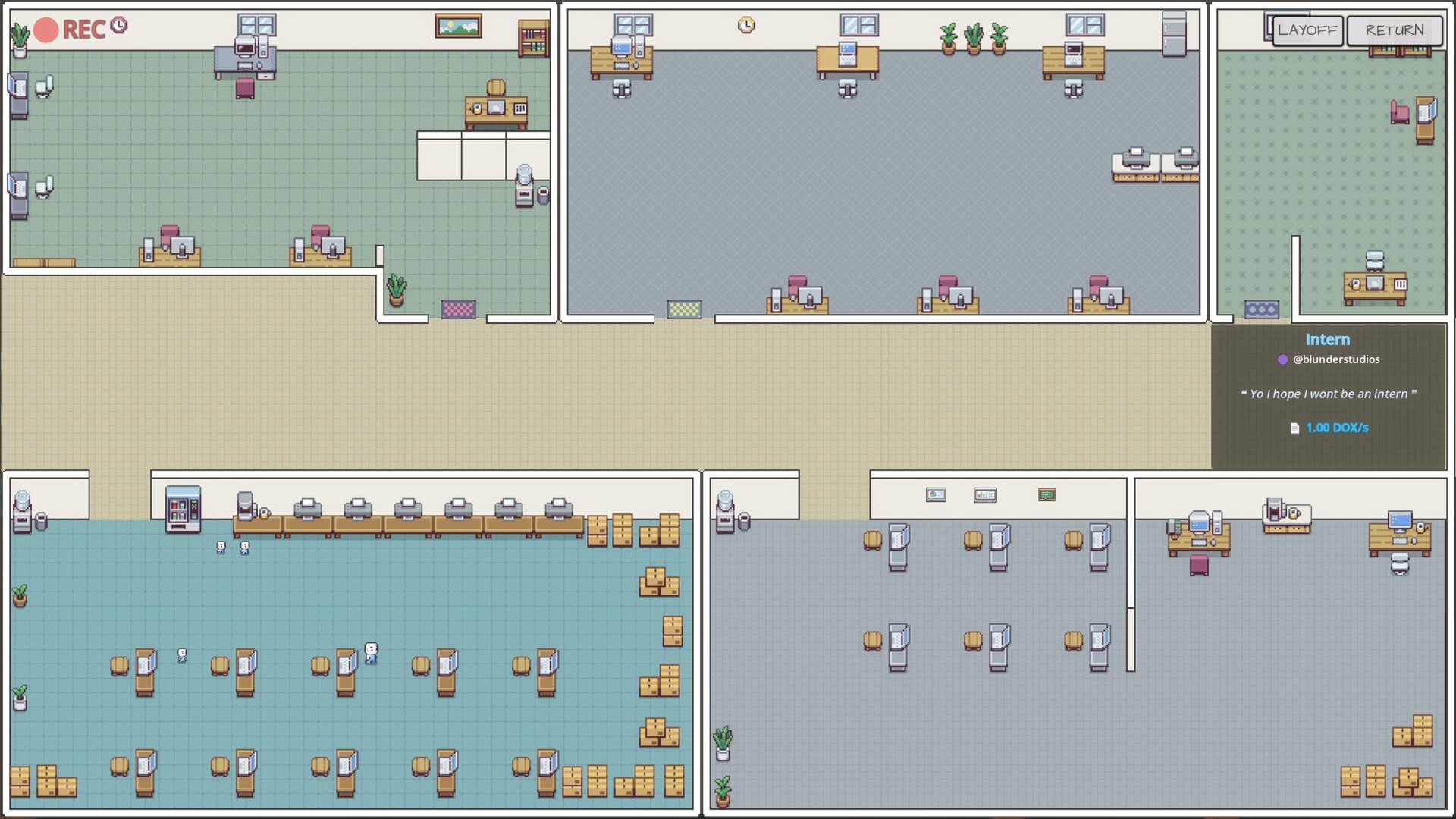 Red Tape Rampage Screenshot 1