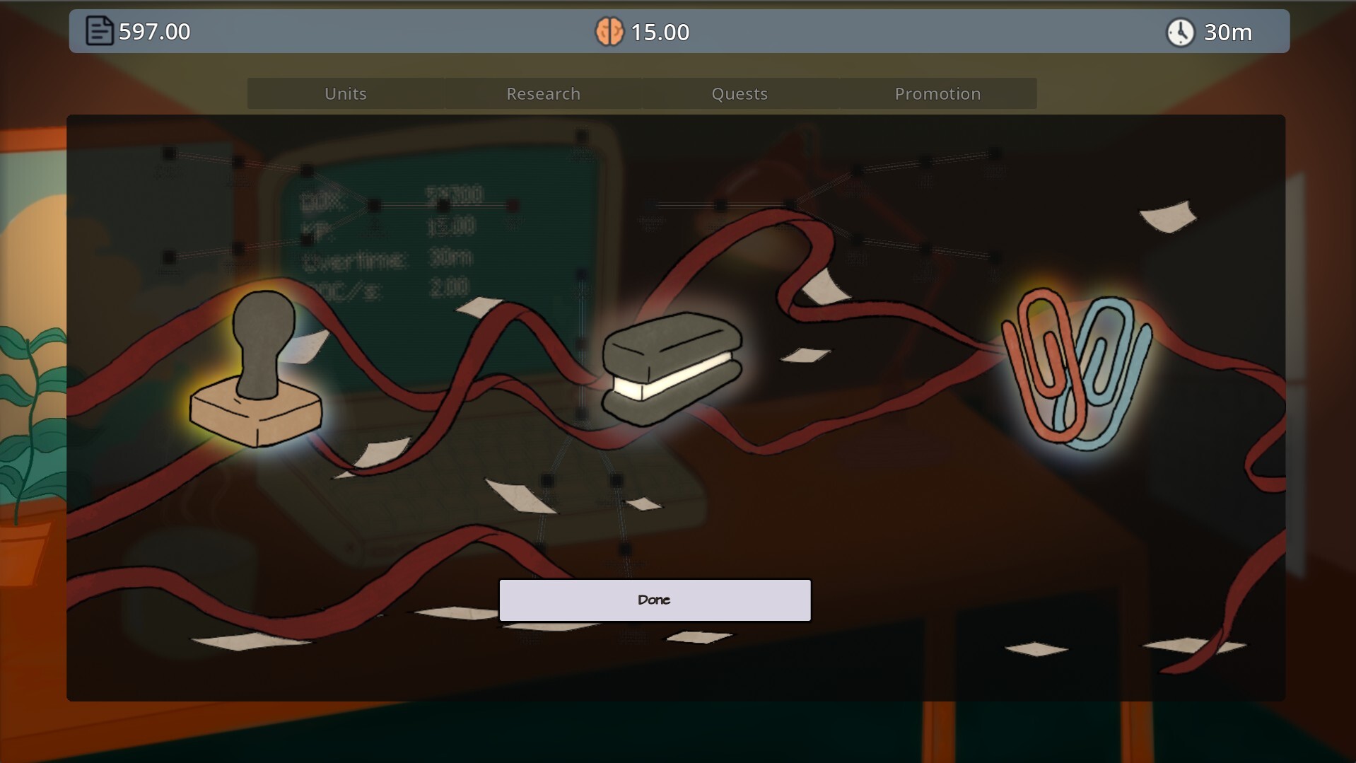 Red Tape Rampage Screenshot 2