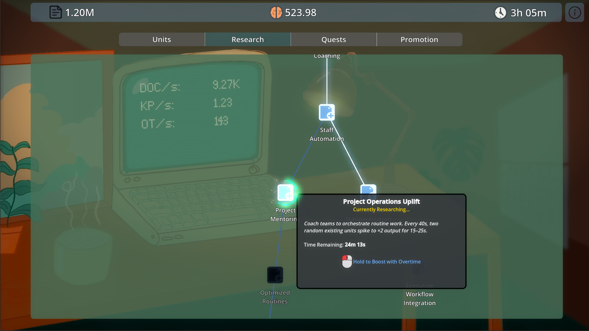 Red Tape Rampage Screenshot 3