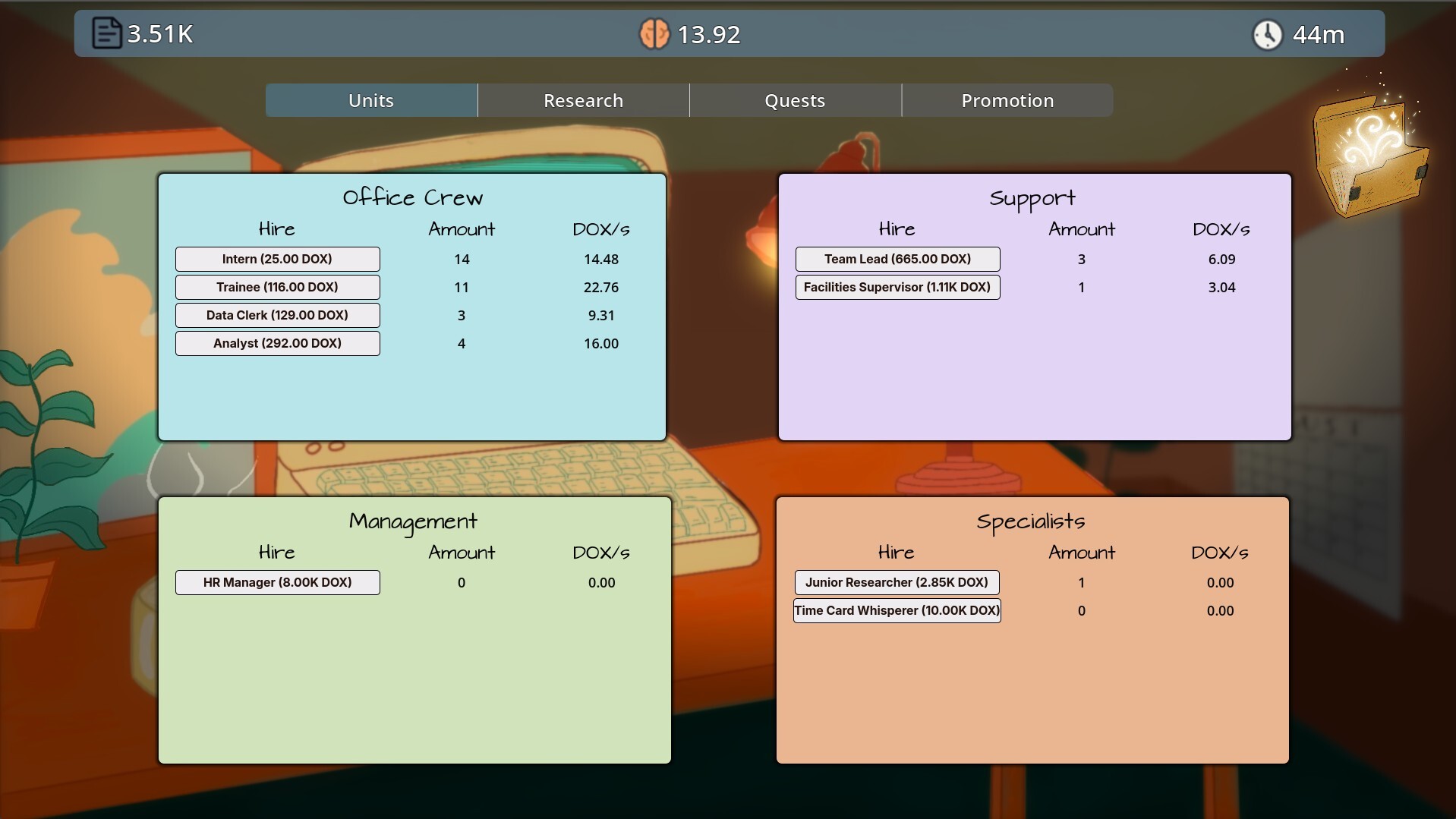 Red Tape Rampage Screenshot 0