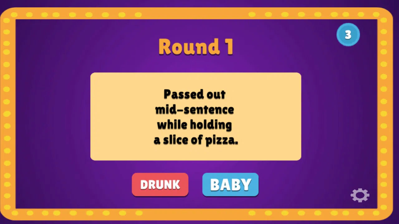 Drunk or Baby Screenshot 0