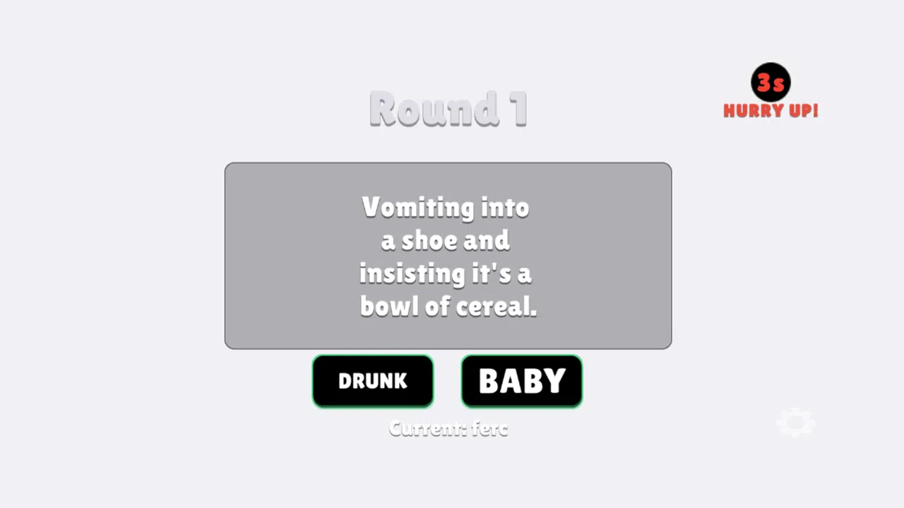 Drunk or Baby Screenshot 1