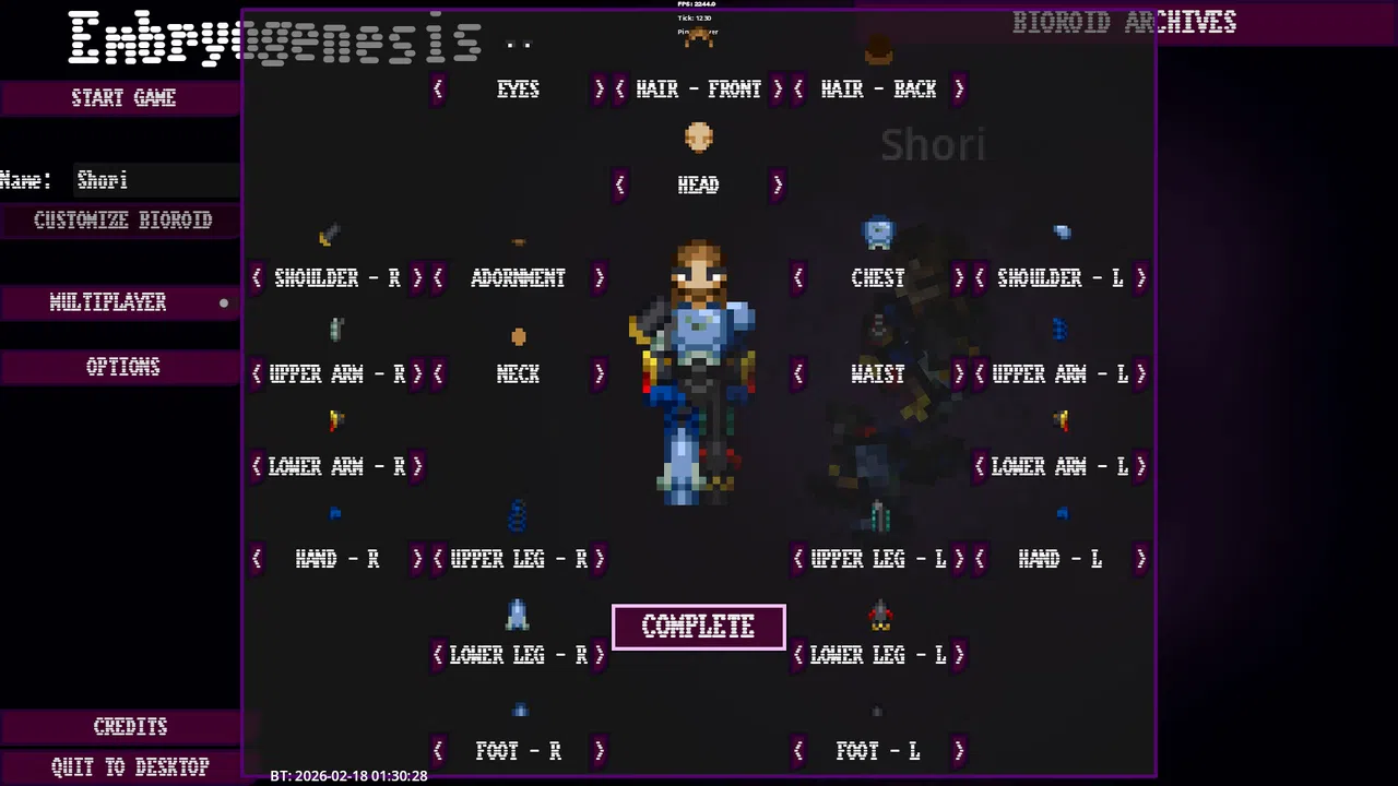 Embryogenesis Screenshot 9