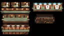 RPG Maker MV - KR Vintage Steam Train Tileset Screenshot 1