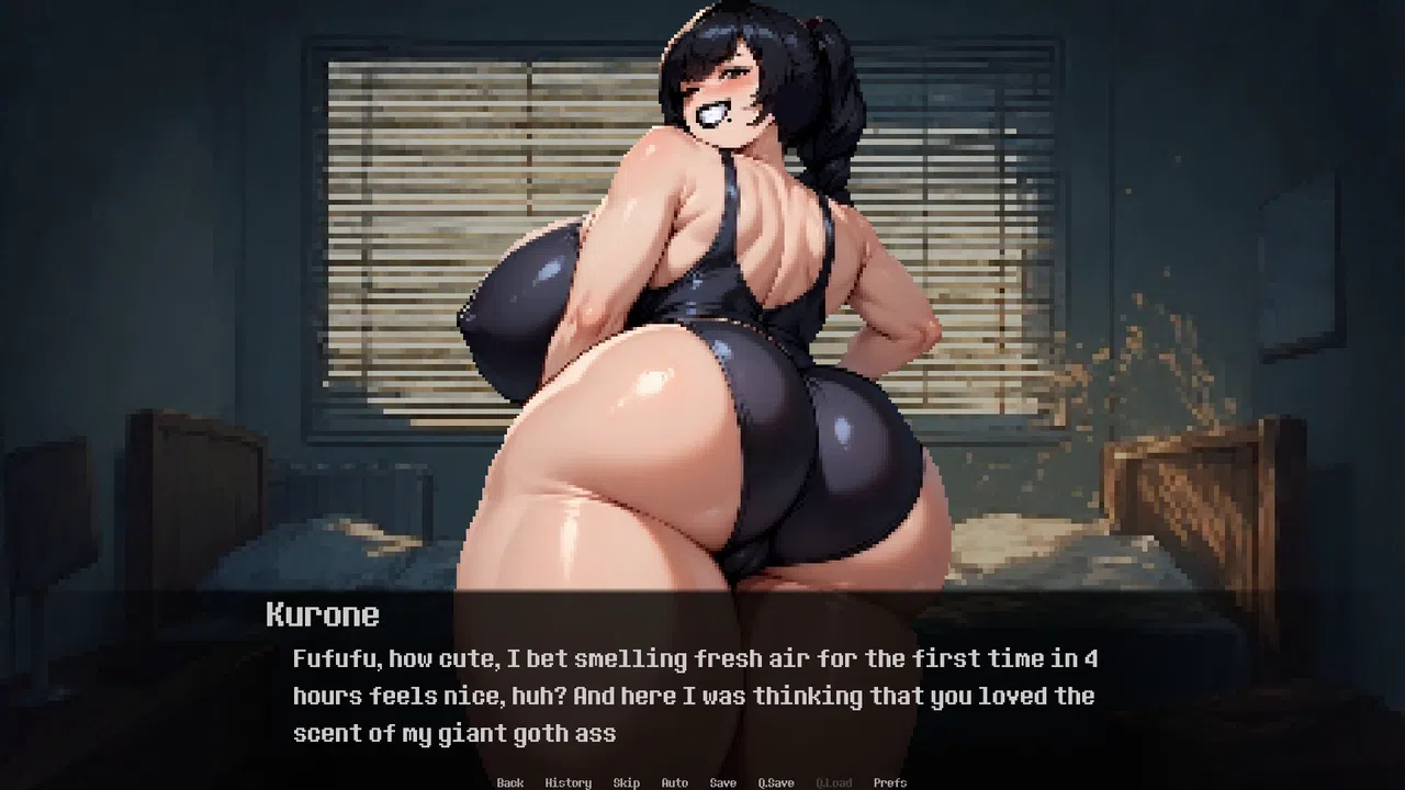 Femdom Stories: Yandere Goth Nerd Girlfriend Screenshot 1