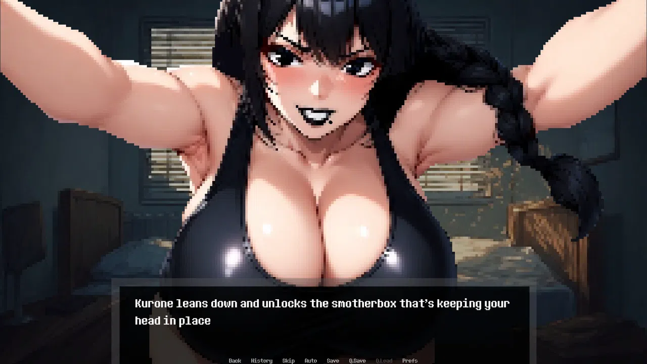 Femdom Stories: Yandere Goth Nerd Girlfriend Screenshot 2