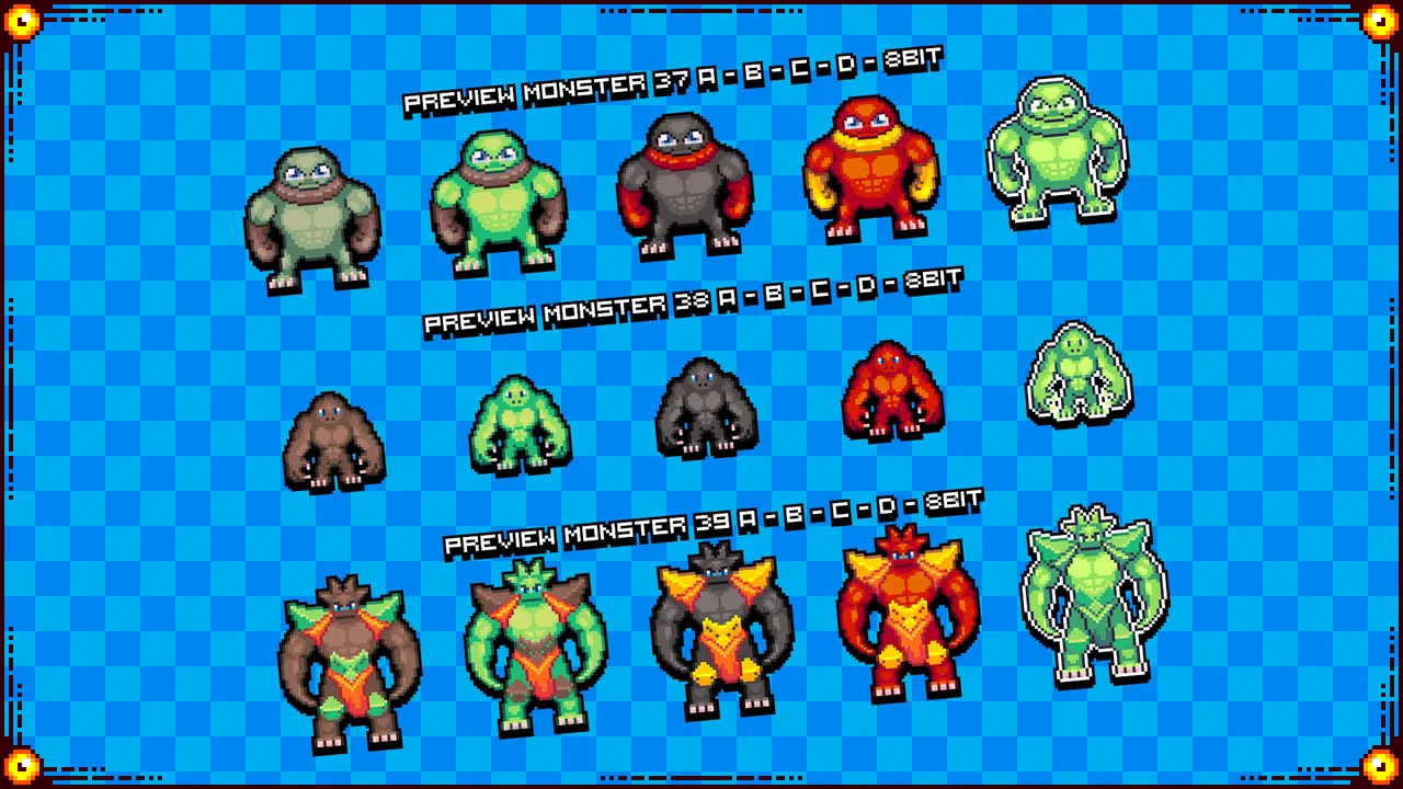 RPG Maker MV - RPG Monsters Asset Pack 3 Screenshot 0