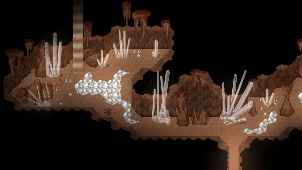 RPG Maker MV - KR Quartz Cave Tileset Screenshot 2