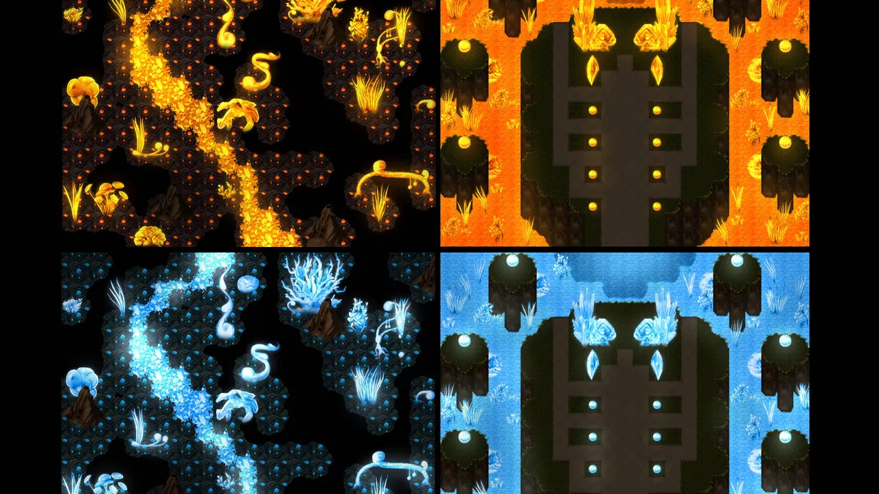 RPG Maker MV - KR Wrath of the Volcano Tileset Screenshot 5