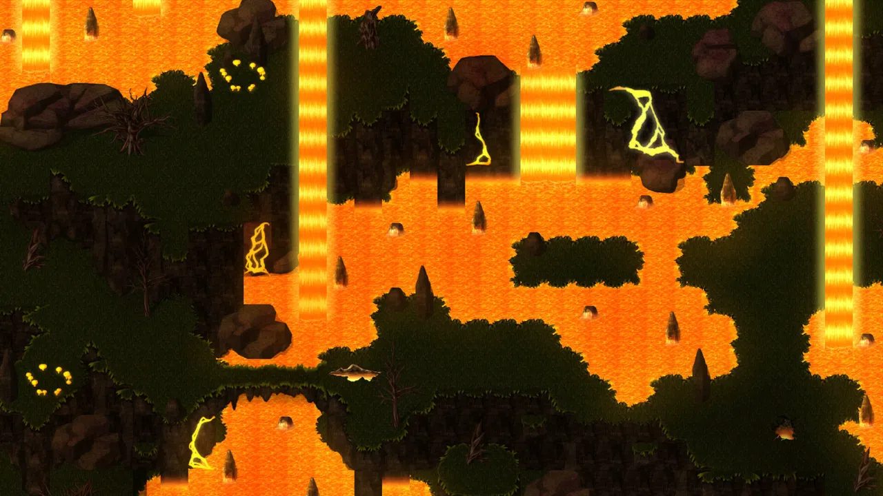 RPG Maker MV - KR Wrath of the Volcano Tileset Screenshot 2