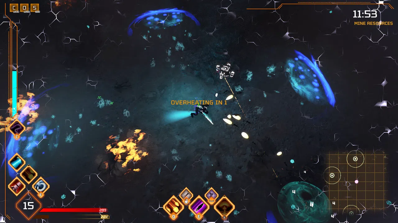 Stellar Destiny: The Last Survivor Demo Screenshot 1