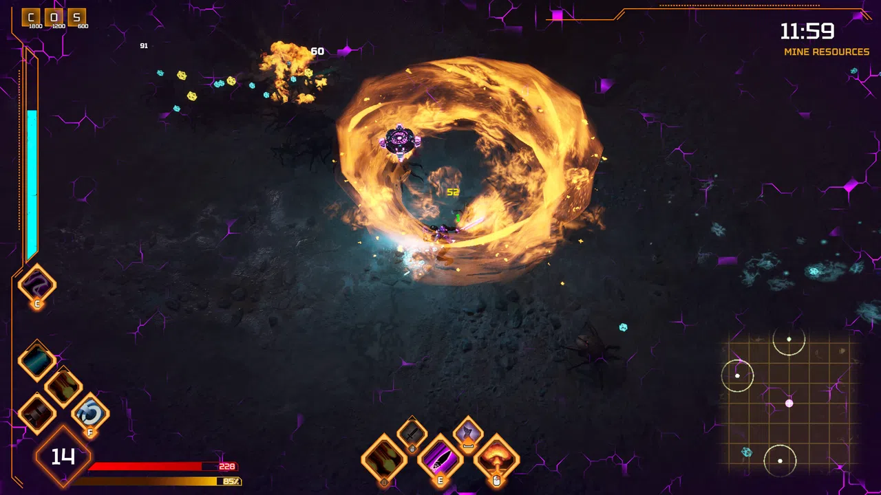 Stellar Destiny: The Last Survivor Demo Screenshot 9